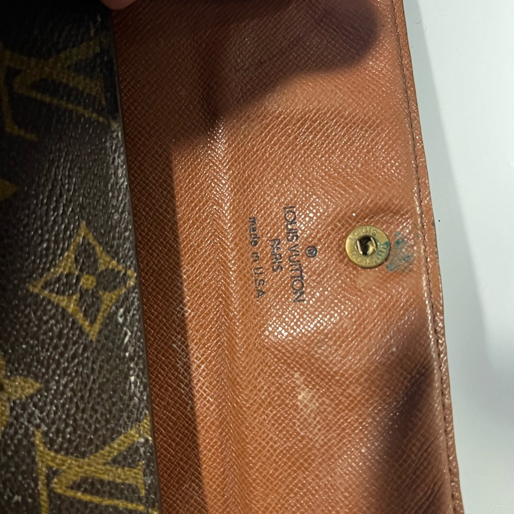 Louis Vuitton wallet